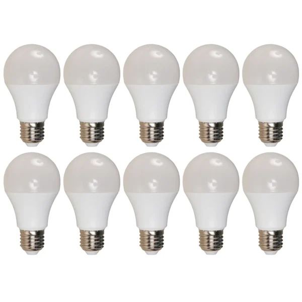 LED-Glühlampe McShine "Brill95" E27, 12W, 1.000lm, warmweiß, Ra >95, 10er-Pack