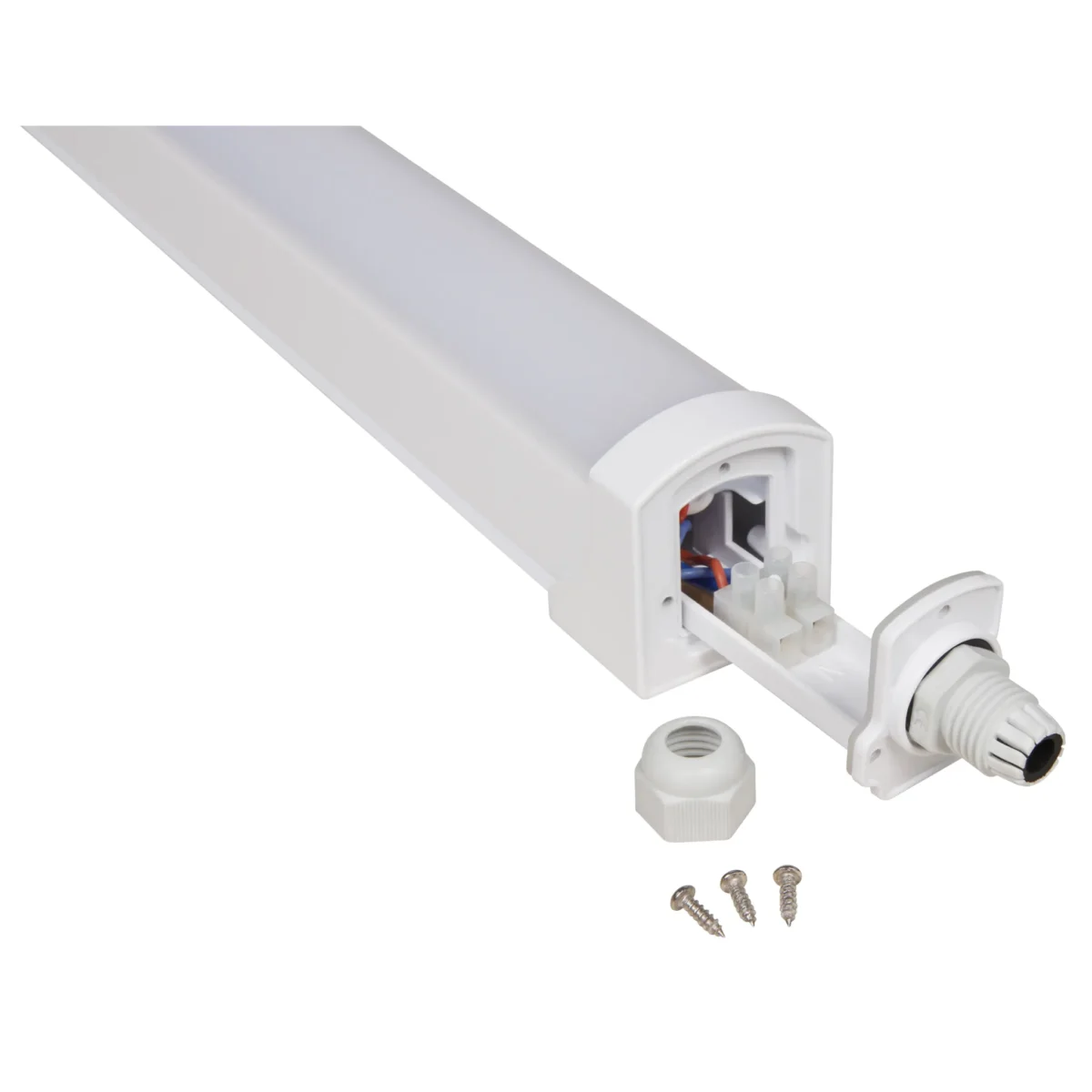 LED Feuchtraumleuchte McShine "FL-150" IP65, 4500lm, 6400K,150cm, tageslichtweiß – Bild 3