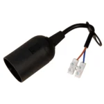 Renovierfassung McShine E27, mit 11cm Kabel und Aufhänger, 10er-Pack – Bild 2