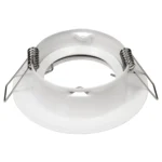 Einbaurahmen McShine "ER-87" weiß, Ø87mm, schwenkbar – Bild 2