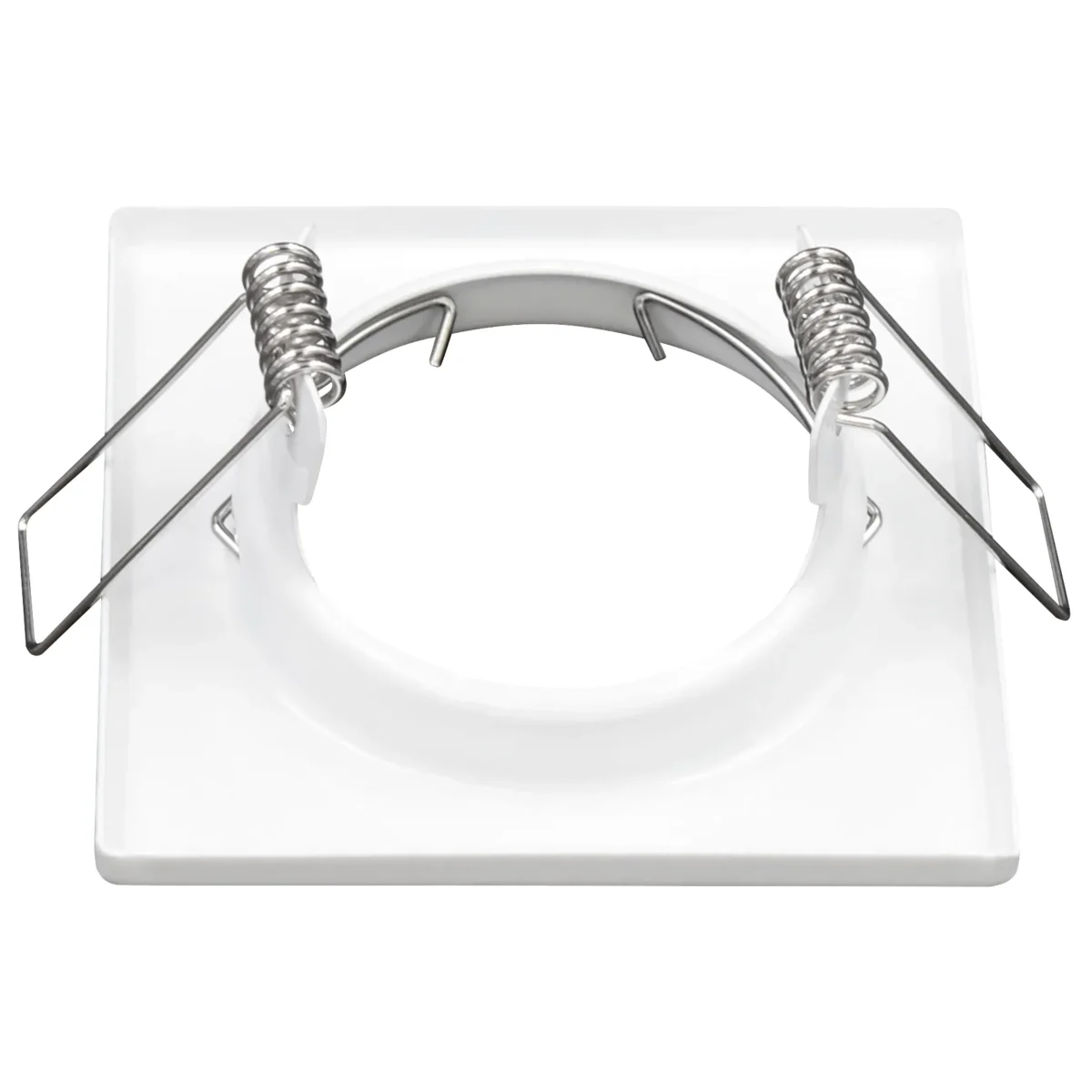 Einbaurahmen McShine "ER-74" weiß, 74x74mm, starr – Bild 2