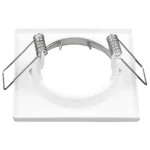 Einbaurahmen McShine "ER-74" weiß, 74x74mm, starr – Bild 2