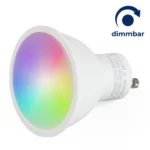 Wifi Smart LED Strahler McShine, 400lm, 5W, RGB + CCT, Alexa, Google Assistant, App