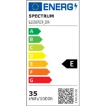 LED Panel, 620x620mm, 35W, 3900 Lumen, 6000K, tageslichtweiß – Bild 5