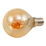 LED Filament Tropfenlampe McShine "Retro" E14, 2W, 150lm, warmweiß,goldenes Glas – Bild 2