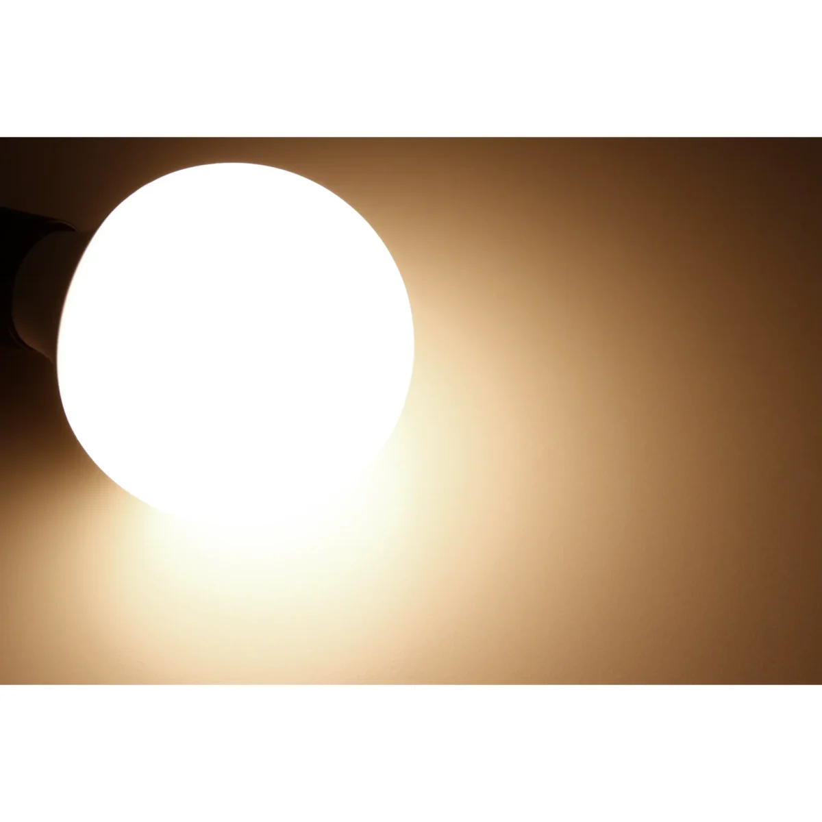 LED Globelampe McShine, E27, 12W, 1055lm, warmweiß – Bild 3