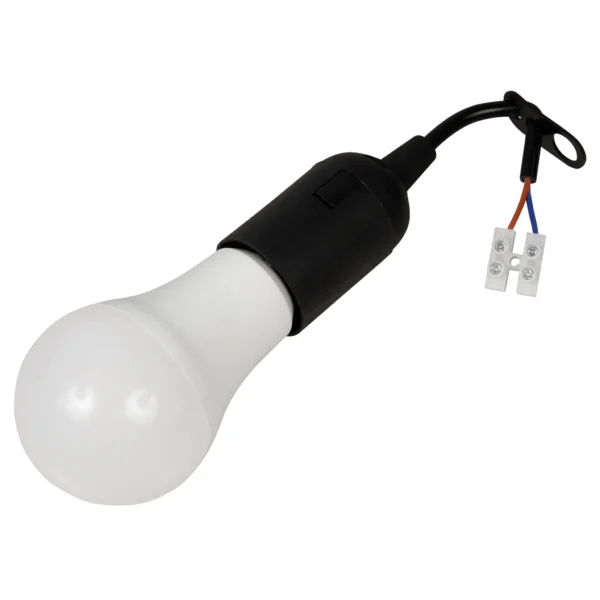 LED Renovierleuchte McShine, 12W, 1.050lm, 220°, 4000K, inkl. Aufhänger