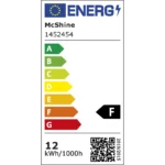 LED Renovierleuchte McShine, 12W, 1.050lm, 220°, 4000K, inkl. Aufhänger – Bild 3