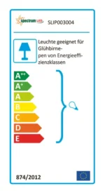 Hängeleuchte "MADARA" GU10, Aluminium, weiß – Bild 4
