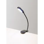 LED-Klemmleuchte / Leseleuchte McShine, 5 LEDs, mit Akku