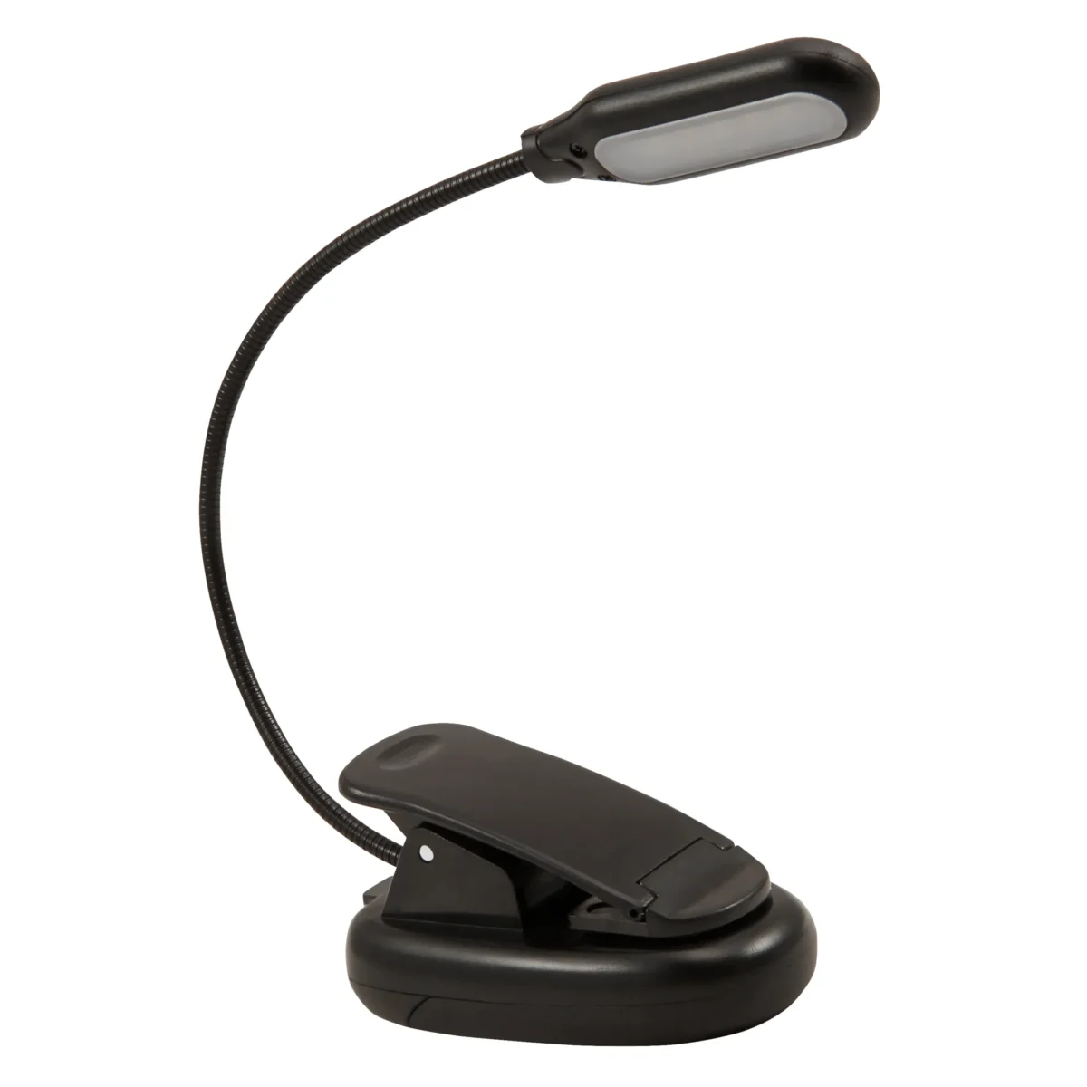 LED-Klemmleuchte / Leseleuchte McShine, 5 LEDs, mit Akku – Bild 2
