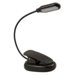 LED-Klemmleuchte / Leseleuchte McShine, 5 LEDs, mit Akku – Bild 2