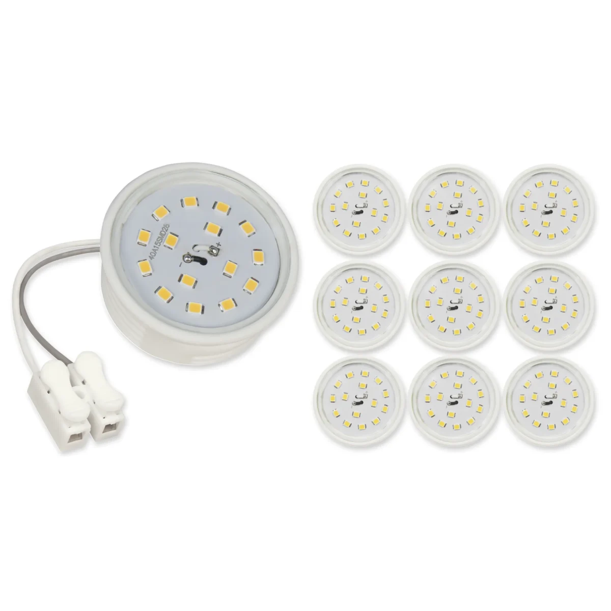 LED-Modul McShine, 5W, 400lm, 230V, 50x23mm, neutralweiß, 4000K, 10er-Pack – Bild 1