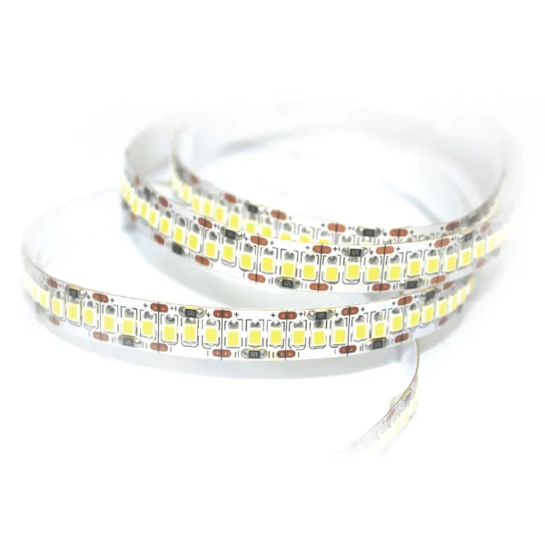 LED-Stripe 204LED/m, 1700lm/m, 18W/m, neutralweiß 4500k, 5m Rolle, IP20