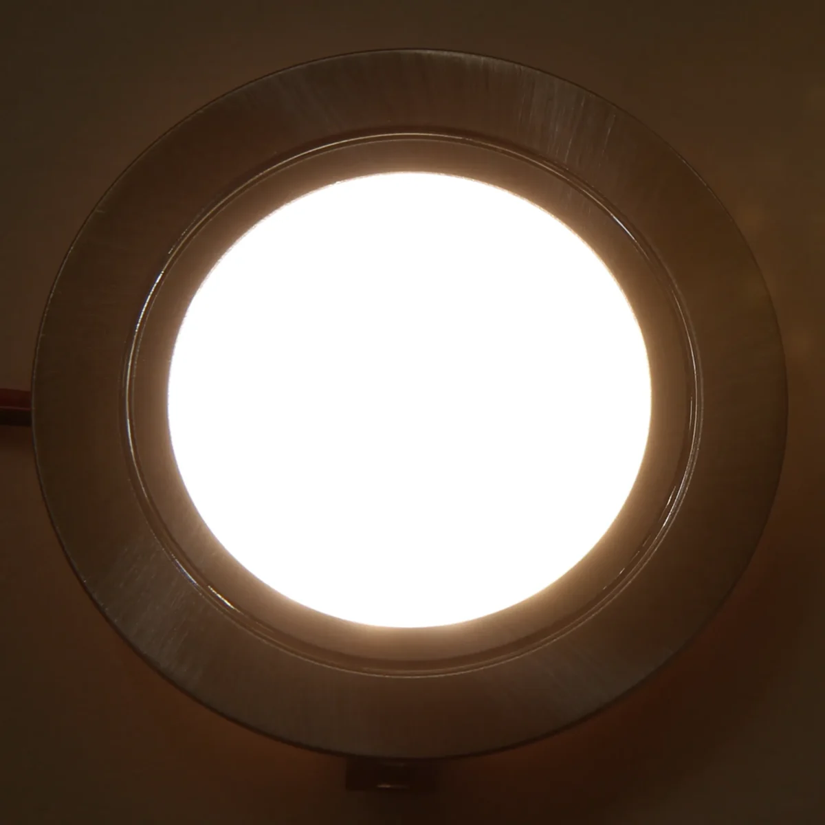 LED-Möbelleuchte McShine "LM-12" 2,4W, 160lm Ø65,5x10,7mm, warmweiß – Bild 2