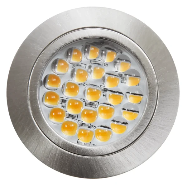 LED-Möbelleuchte McShine "LM-24" 2,4W, 190lm Ø65,5x10,7mm, warmweiß
