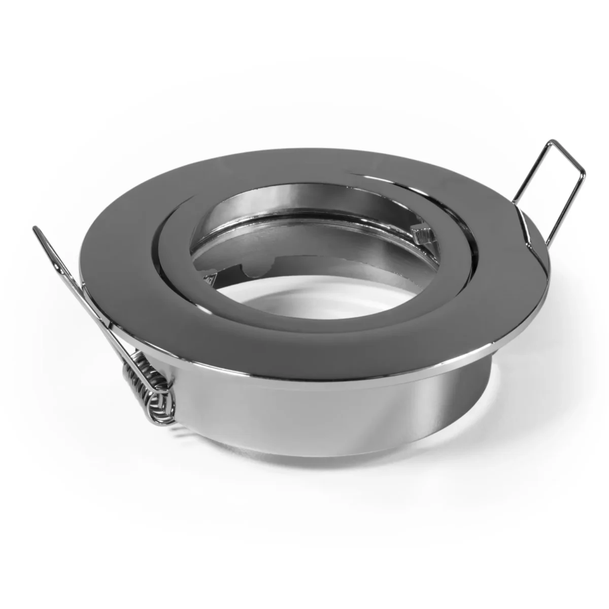 Einbaurahmen McShine "DL-828c" rund, Ø82mm, schwenkbar, Bajonettverschluss – Bild 1