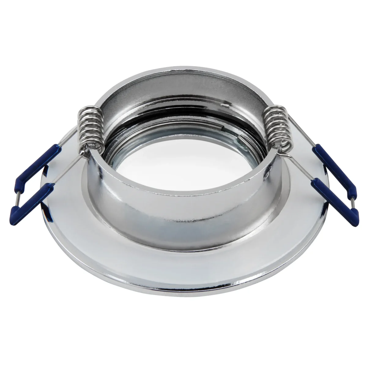 Einbaurahmen McShine "DL-54" rund, Clip-Verschluss, IP44, Chrom – Bild 3