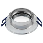 Einbaurahmen McShine "DL-54" rund, Clip-Verschluss, IP44, Chrom – Bild 3