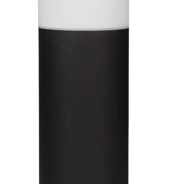 Außenleuchte, 80x450mm, Edelstahl, schwarz, IP44