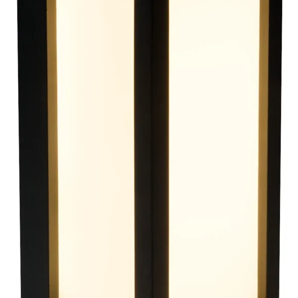 LED Wandleuchte, außen, 110x103x250mm, Aluminium, 660lm, IP54