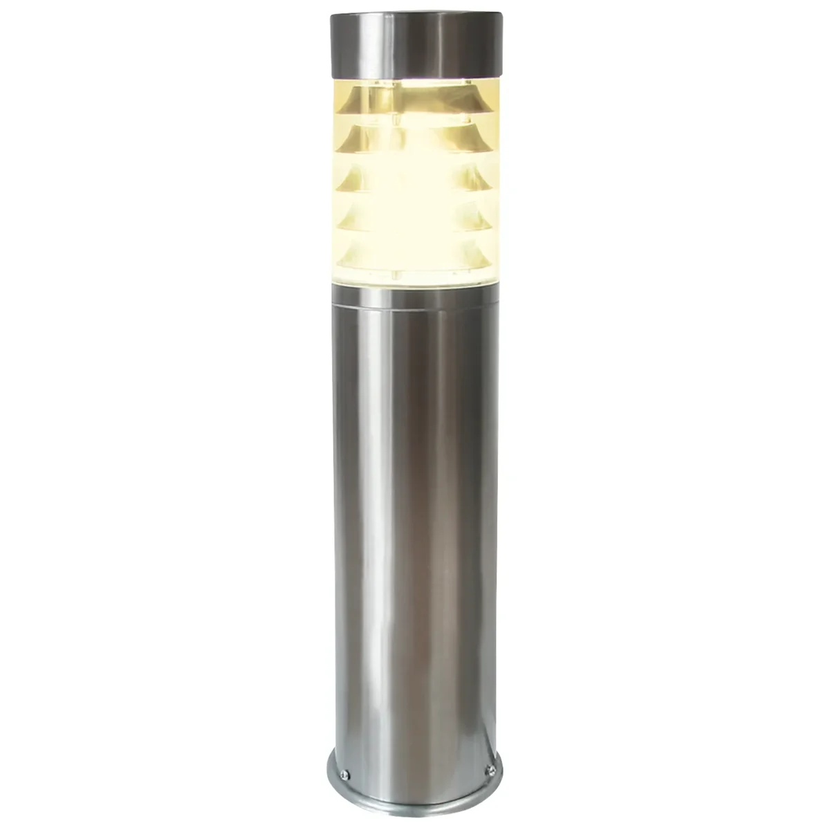 Außenleuchte, Ø100x450mm, Edelstahl, IP44 – Bild 1