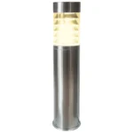 Außenleuchte, Ø100x450mm, Edelstahl, IP44