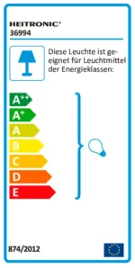 Außenleuchte, Ø100x450mm, Edelstahl, IP44 – Bild 2