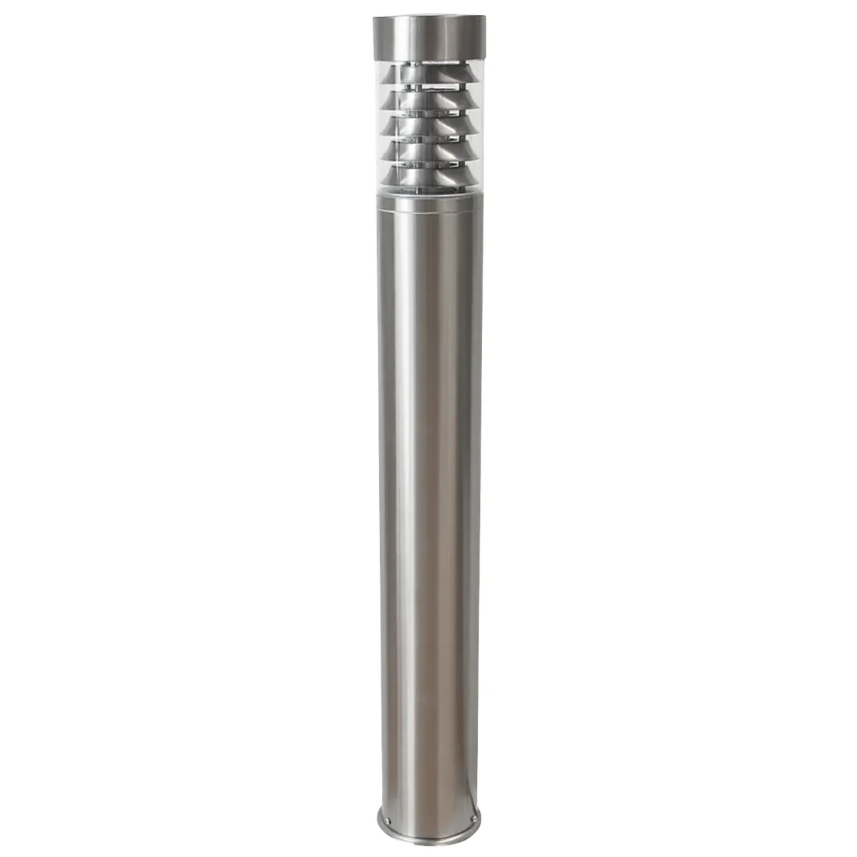 Außenleuchte, Ø100x1000mm, Edelstahl, IP44 – Bild 1