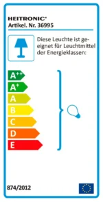 Außenleuchte, Ø100x1000mm, Edelstahl, IP44 – Bild 3