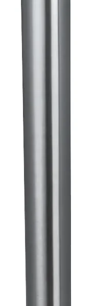 Außenleuchte, Ø75x1050mm, Edelstahl, IP44