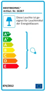Außenleuchte, Ø75x1050mm, Edelstahl, IP44 – Bild 2