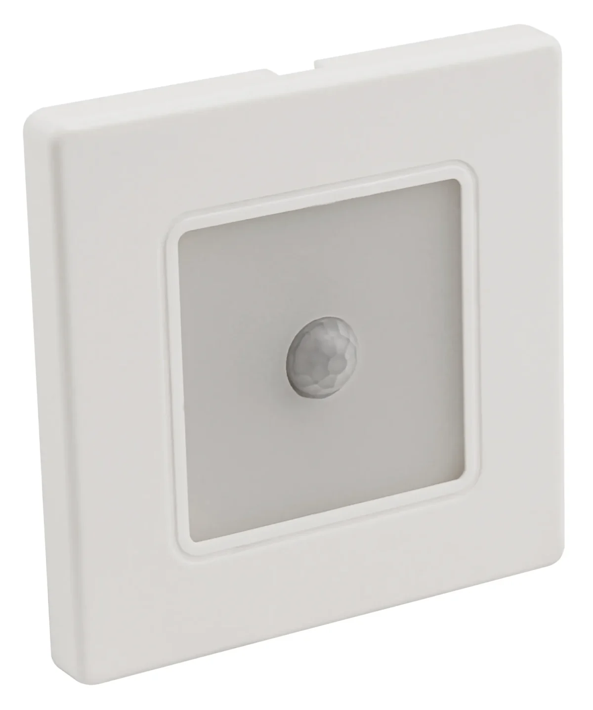 LED-Wand-Einbauleuchte McShine "LWE-86WB" 2W, 150lm, warmweiß, weißer Rahmen – Bild 1