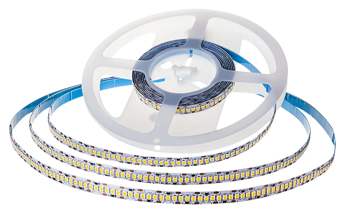 LED-Stripe 240LED/m, 2000lm/m, 20W/m, neutralweiß 4500k, 5m , IP20 – Bild 1