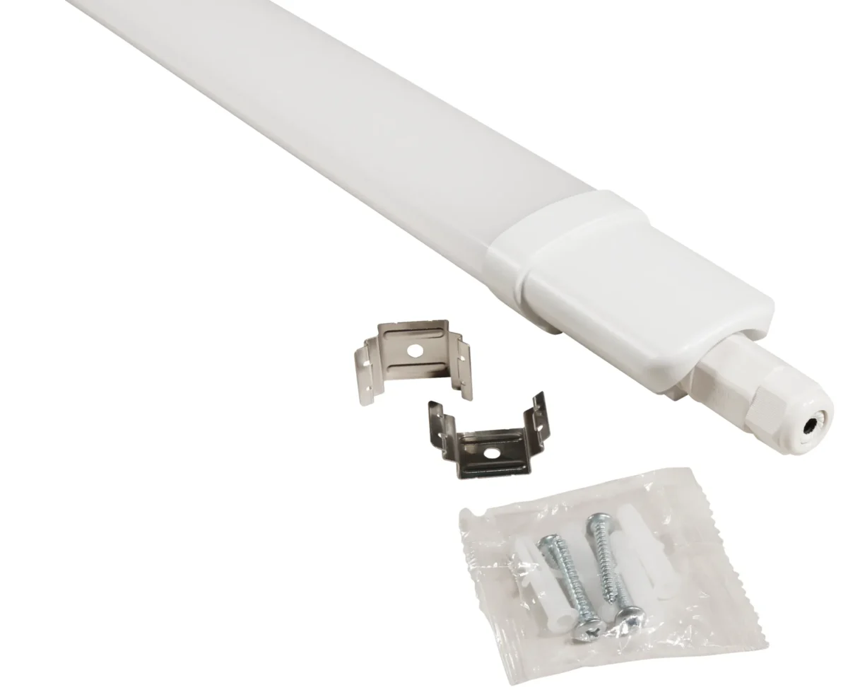 LED Feuchtraumleuchte McShine "FL-42", IP65, 3.500lm, 4000K, 36W, 123cm, neutralweiß – Bild 2