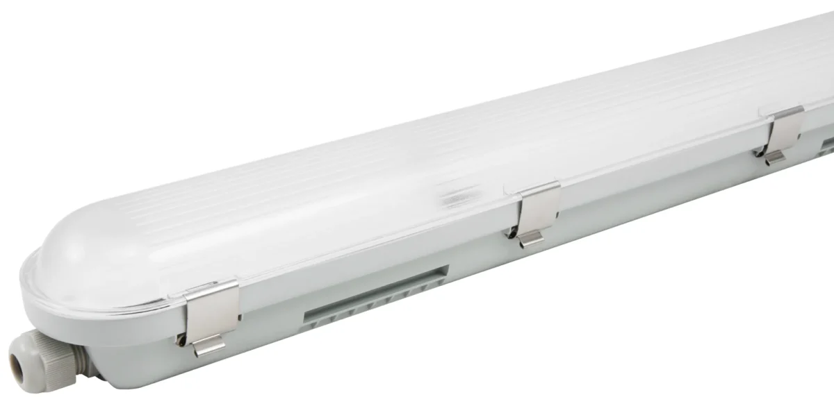 LED Feuchtraumleuchte McShine "FL-215", IP65, 7.200lm, 4000K, 48W, 150cm, neutralweiß – Bild 1