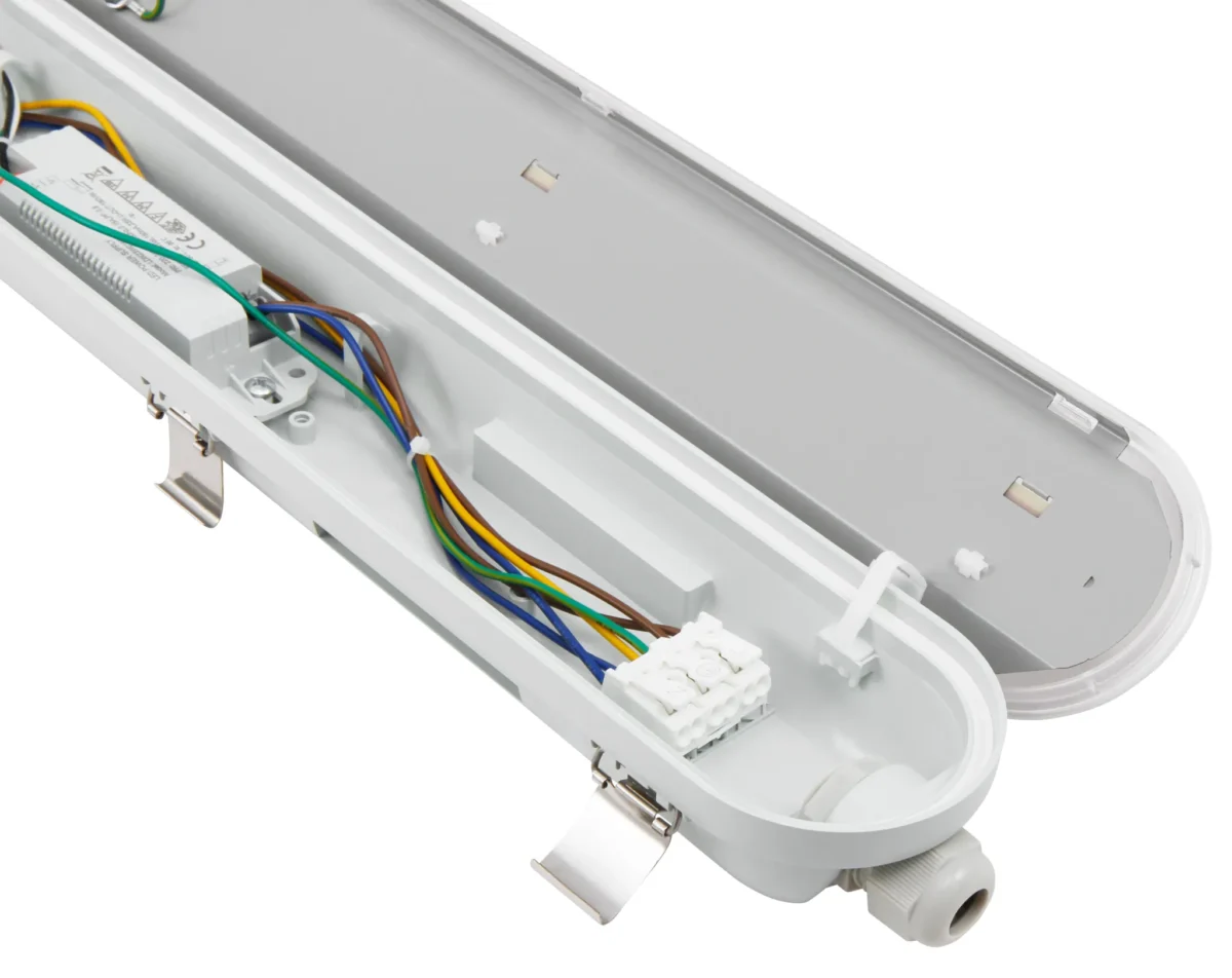 LED Feuchtraumleuchte McShine "FL-215", IP65, 7.200lm, 4000K, 48W, 150cm, neutralweiß – Bild 2