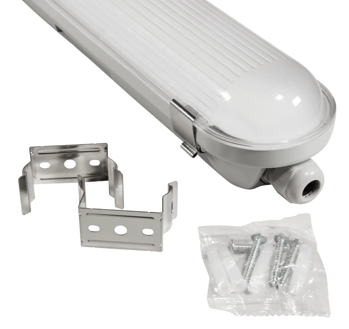 LED Feuchtraumleuchte McShine "FL-215", IP65, 7.200lm, 4000K, 48W, 150cm, neutralweiß – Bild 3