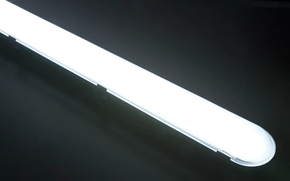 LED Feuchtraumleuchte McShine "FL-215", IP65, 7.200lm, 4000K, 48W, 150cm, neutralweiß – Bild 4