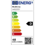 LED Feuchtraumleuchte McShine "FL-215", IP65, 7.200lm, 4000K, 48W, 150cm, neutralweiß – Bild 5