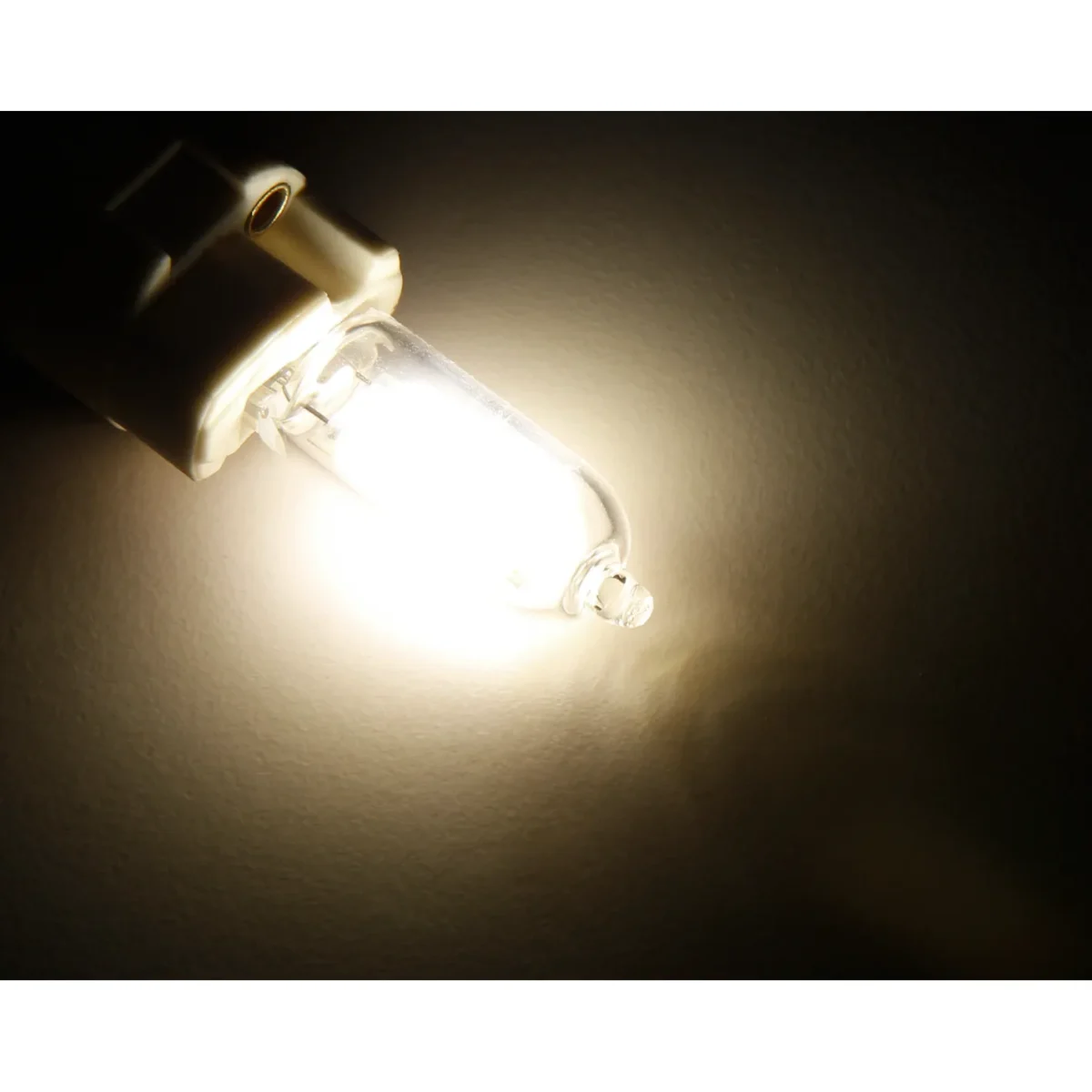 LED-Stiftsockellampe McShine, G9, 4W, 490 lm, warmweiß – Bild 2
