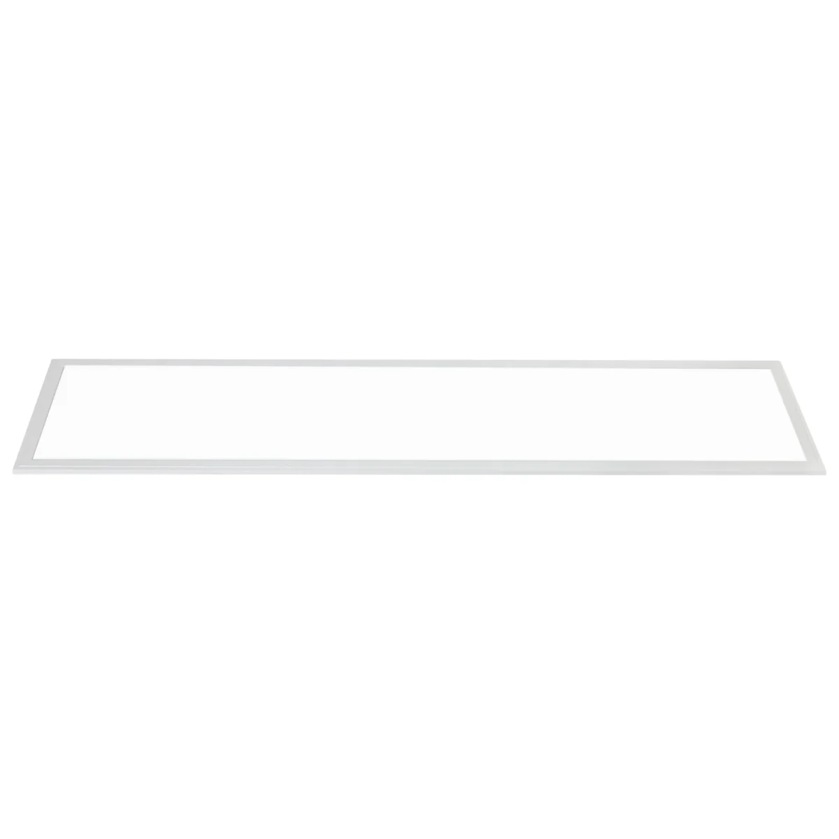 LED Panel, 295x1195mm, 40W, 4800 Lumen, 4000K, neutralweiß – Bild 1