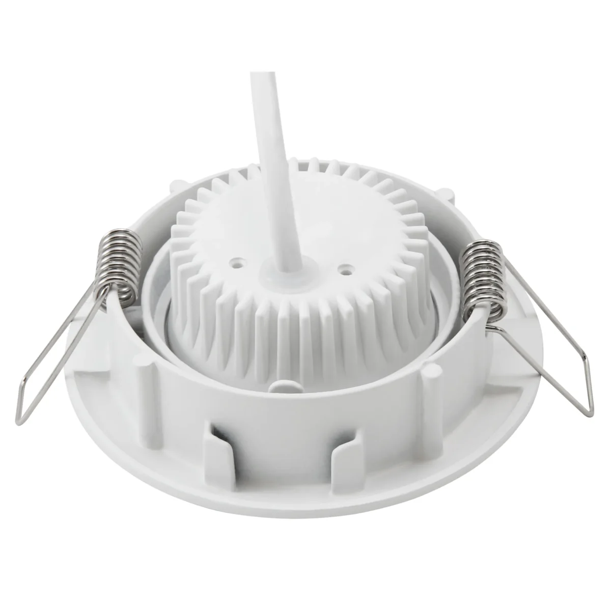 LED-Einbauleuchte McShine "Eco-50" 5W, 400lm, 3000K, weißes Gehäuse – Bild 4