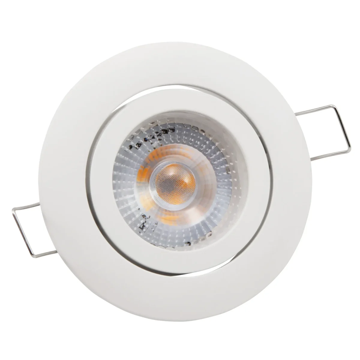 LED-Einbauleuchte McShine "Eco-50" 5W, 400lm, 4000K, weißes Gehäuse – Bild 1