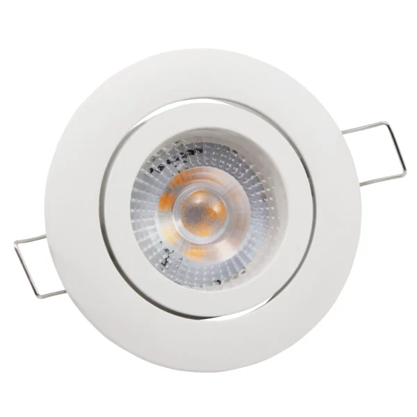 LED-Einbauleuchte McShine "Eco-50" 5W, 400lm, 4000K, weißes Gehäuse