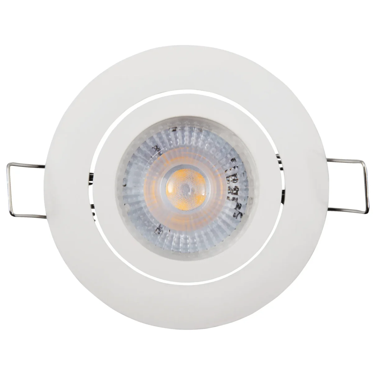 LED-Einbauleuchte McShine "Eco-50" 5W, 400lm, 4000K, weißes Gehäuse – Bild 2