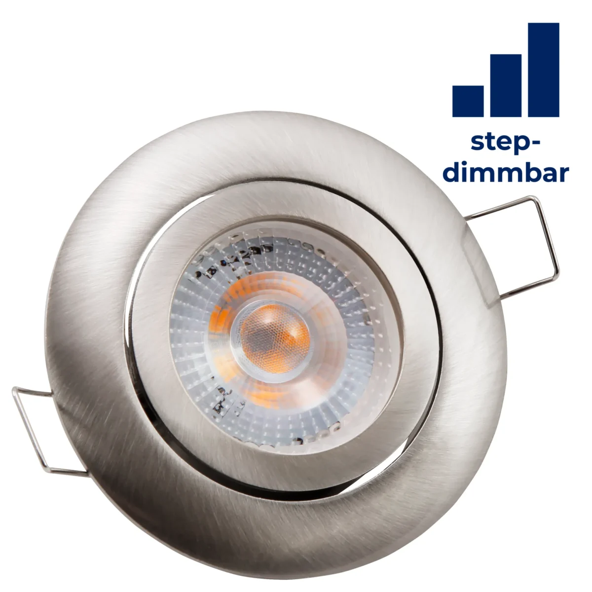 LED-Einbauleuchte McShine "Eco-50" 5W, 400lm, 3000K, step-dimmbar – Bild 1