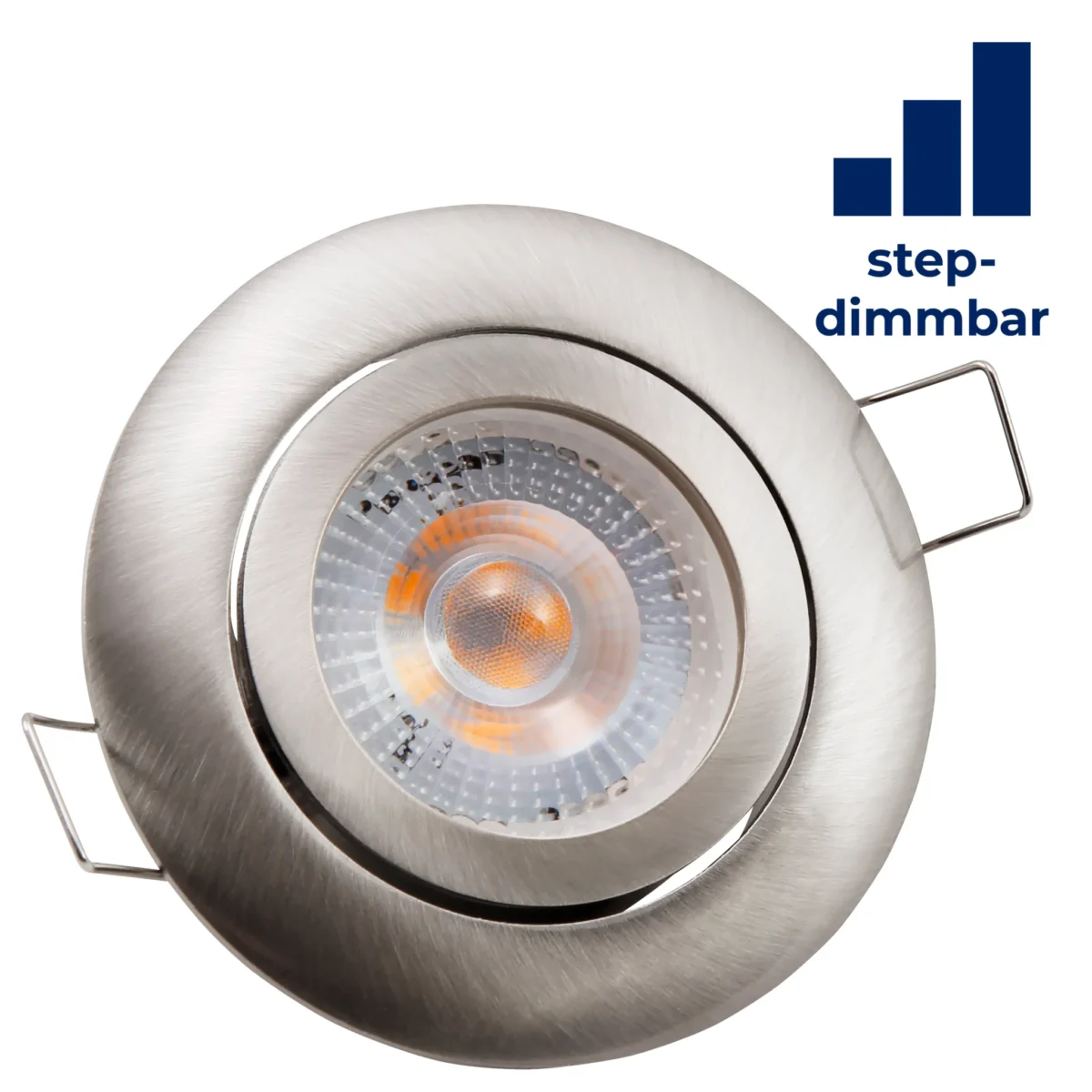 LED-Einbauleuchte McShine "Eco-50" 5W, 400lm, 4000K, step-dimmbar – Bild 1