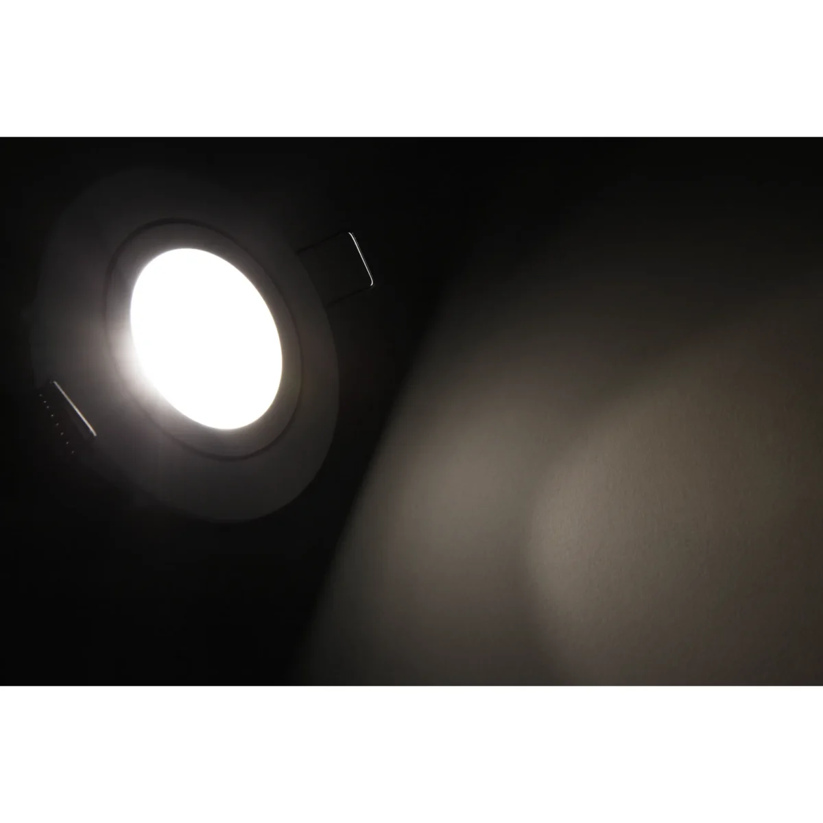 LED-Einbauleuchte McShine "Eco-50" 5W, 400lm, 4000K, step-dimmbar – Bild 3