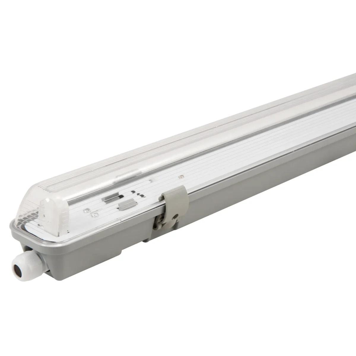 Feuchtraumleuchte 120cm für 1 LED Röhren, IP65 – Bild 1